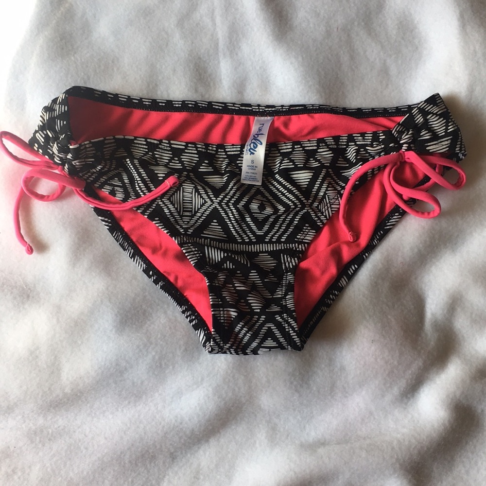 Rue Patterned Swim Bottoms